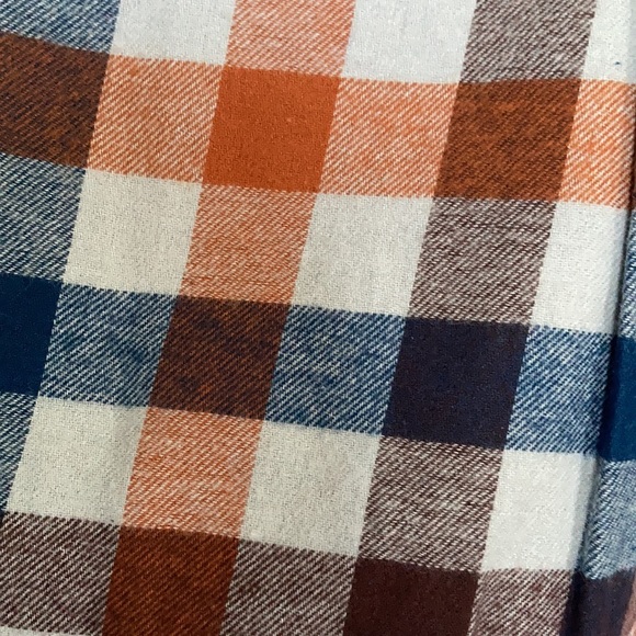 Relist 2/5 ❌Croft & barrow classic fit the extra soft flannel plaid shirt XXL - Picture 16 of 16